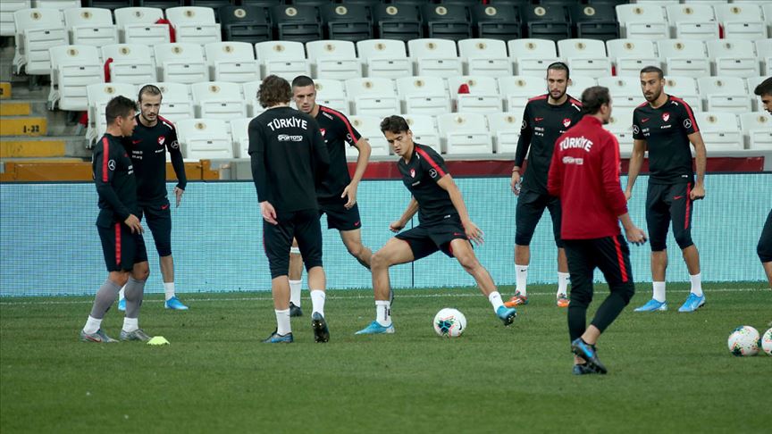 A Milli Futbol Takımı Andorra maçına hazır